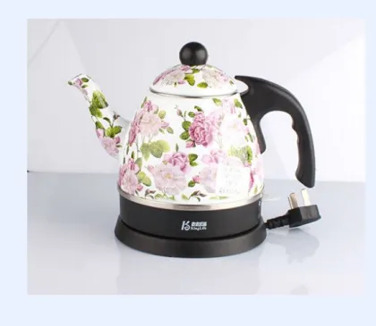 Kitchen Appliance Enamel Electric Boiling Water electrical Kettle