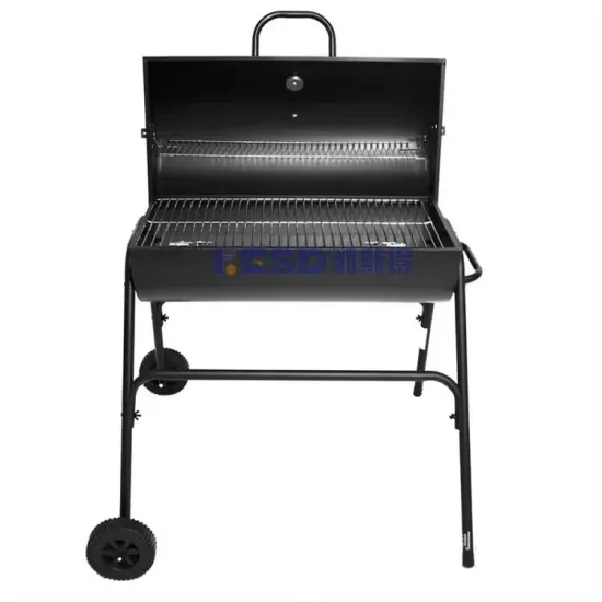 Popular Garden Charcoal Grill Portable Outdoor Barbecue Trolley Grill Backyard Party Grill