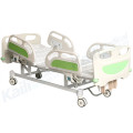 Three Function Adjustable Medical Manual Hospital Care Bed