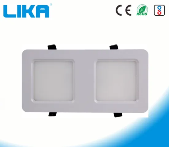 Standard grille LED panel light