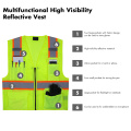 Ansi Reflective Safety High Visibility Vest For Women