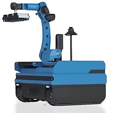 Fully Automatic Robot Palletizing System Loading and unloading palletizing robot for container