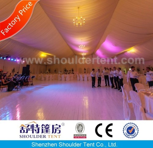 Large Party Wedding Tent with Decoration Lining and Curtain (SDC2062)