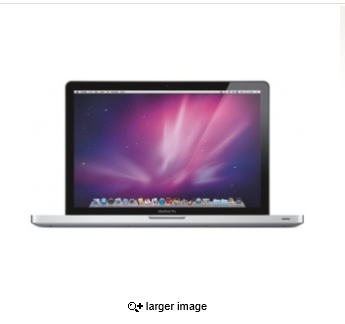 Apple MacBook Pro MC723LL/A 15.4-Inch Laptop