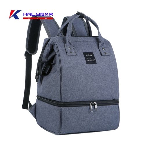 Baby Diaper Backpack met Changing Station