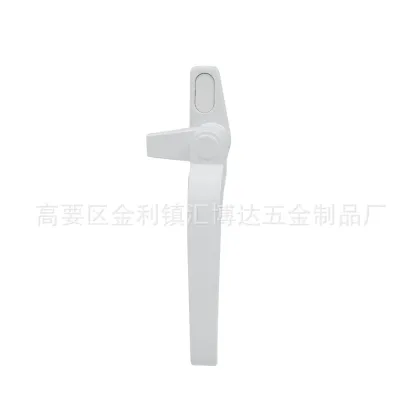 Solid square handle with 7-shaped grip