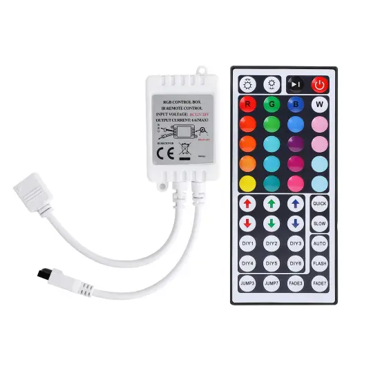 Wireless RGB LED Strip Light Remote Controller - Dimmer for SMD 5050 3528 2835 LED Strips