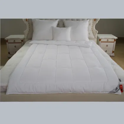 Fast heating energy storage quilt