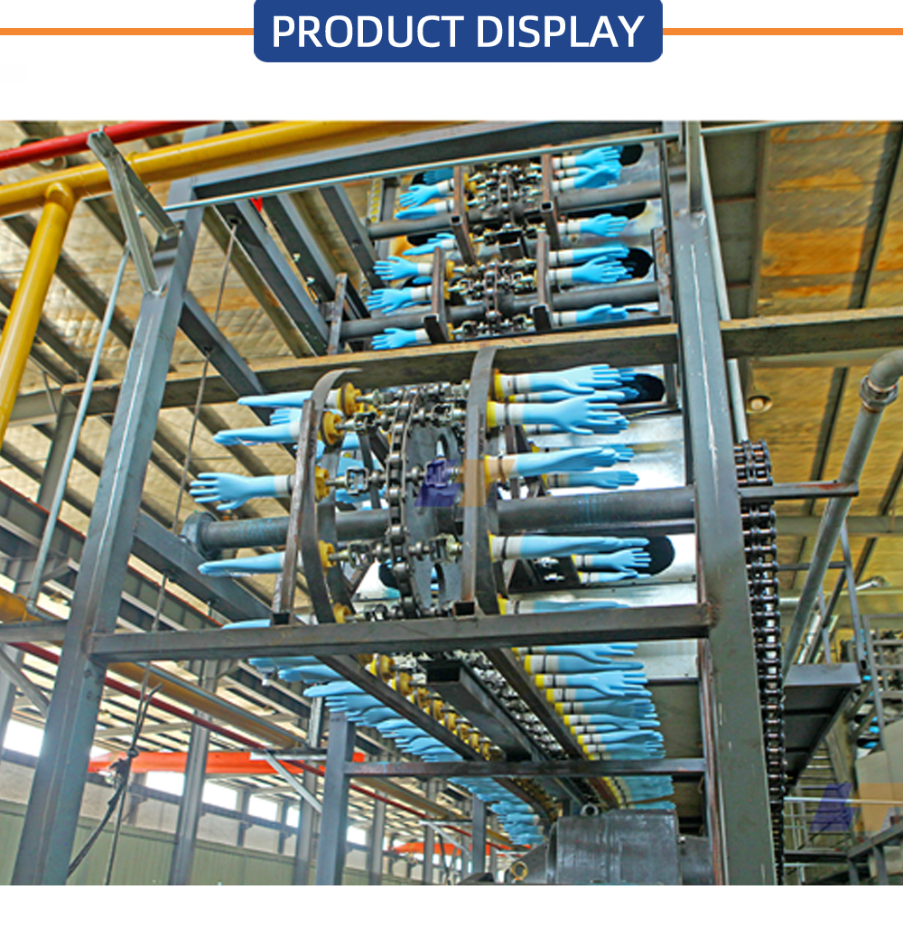 medical glove making machine X