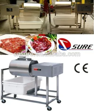 Stainless Steel Meat Bloating Machine