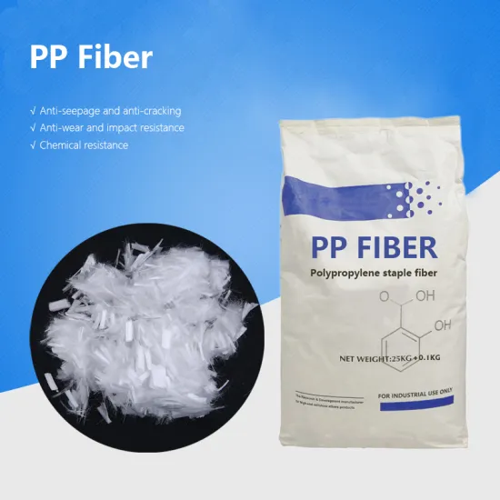 Polypropylene Fiber: Concrete Additive for Reinforcement