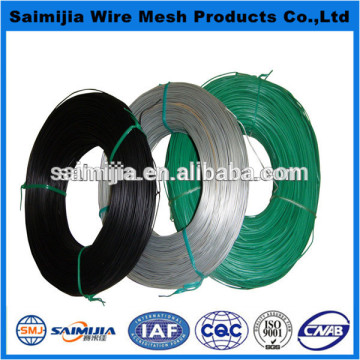 Colorful pvc coated tie wire with competive price