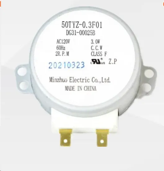 AC 110v 220v synchronous motor