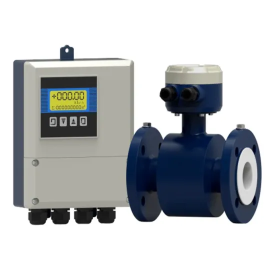 Digital Electromagnetic Water Flow Meter - Split Type Inductive Flow Measurement