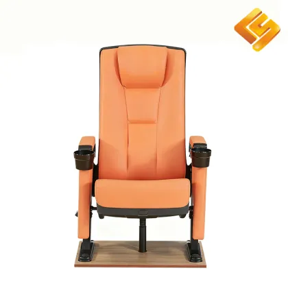 Fixed Row Auditorium Seating with Foldable Desk