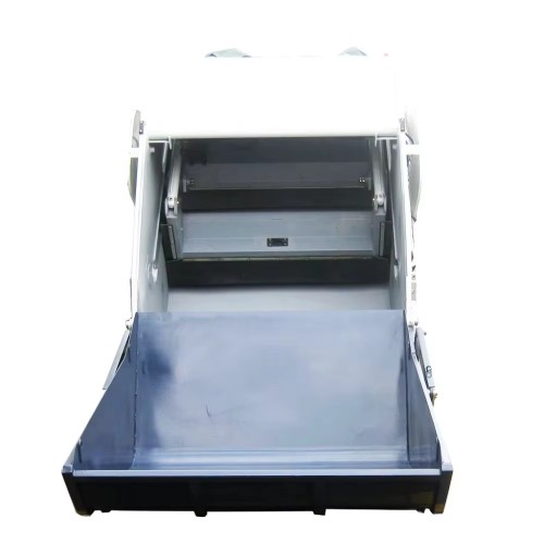 Diseño moderno de camión de basura