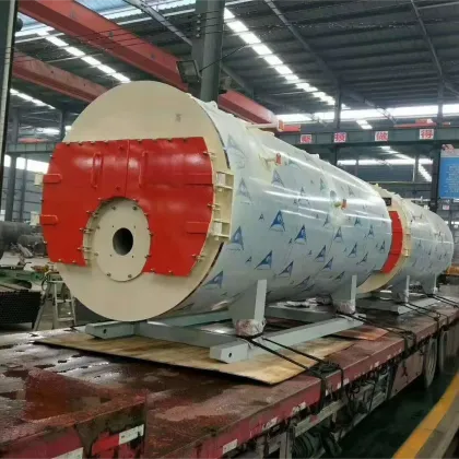 Gas Central Heating & Industrial Steam Boilers: Hot Water Boiler Solutions