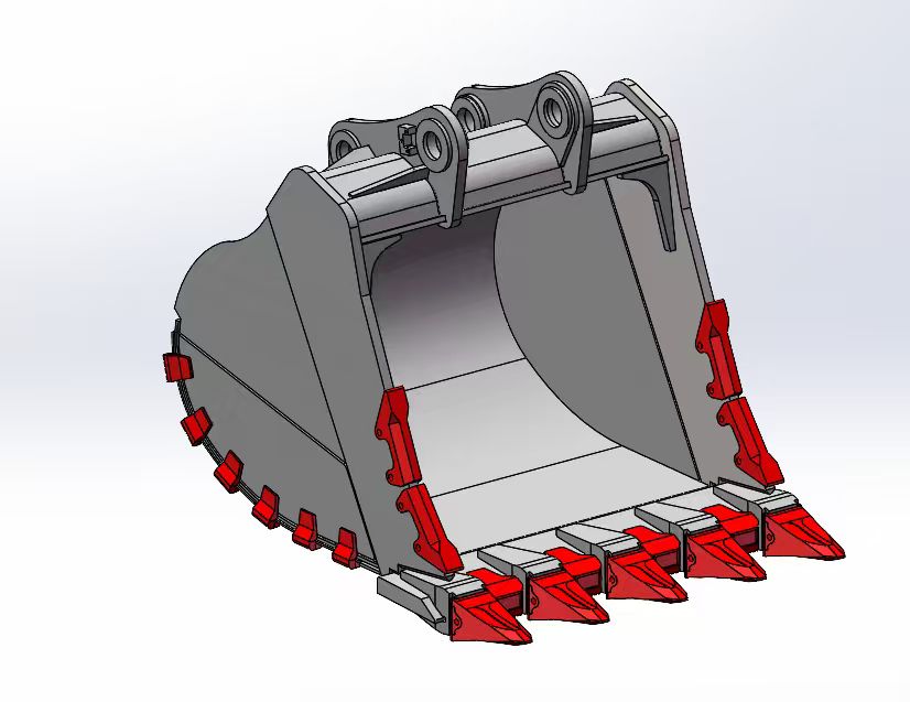 Kobelco 850 excavator bucket1
