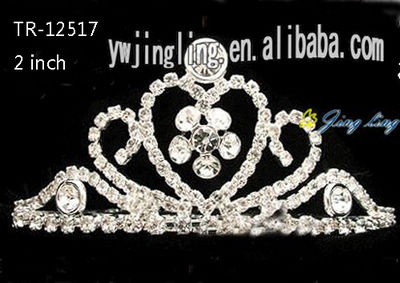 Wholesale Cheap Rhinestone Pageant Tiara