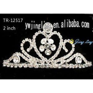 Wholesale Cheap Rhinestone Pageant Tiara