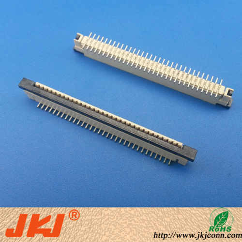 1.0mm Pitch FFC/FPC 20pin Vertical SMT Tin With Zif Type Connector