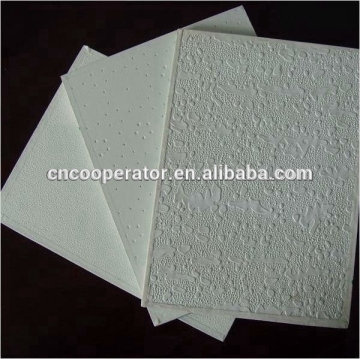 Gypsum Ceiling Tile / False PVC Gypsum Ceiling