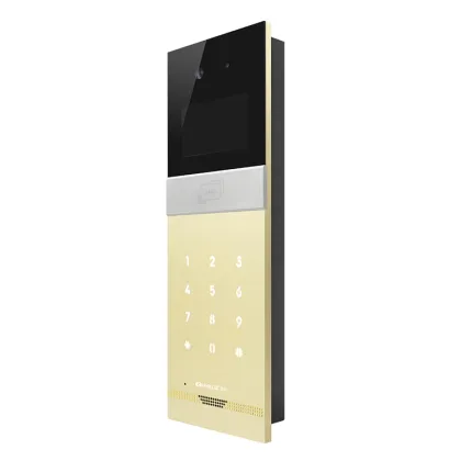 Video Doorphone Ringtone Intercom System With LED Light