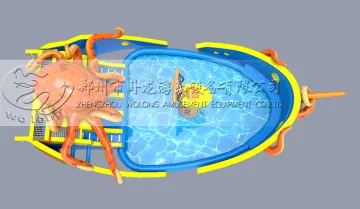 Popular Entertainment inflatable water slide clearance