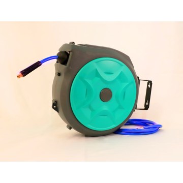 Auto Rewind Air Hose Reel dengan hos yang fleksibel