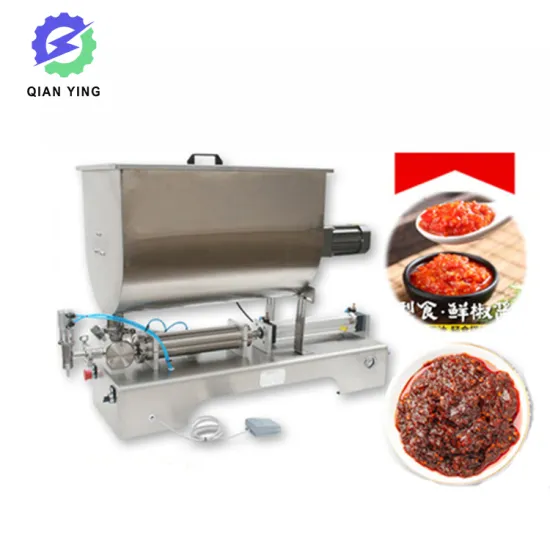 Factory Outlet Single Head Spiral Stirring Chili Sauce Packaging Machine