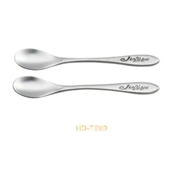 2 pcs stainless steel spoon flatware set