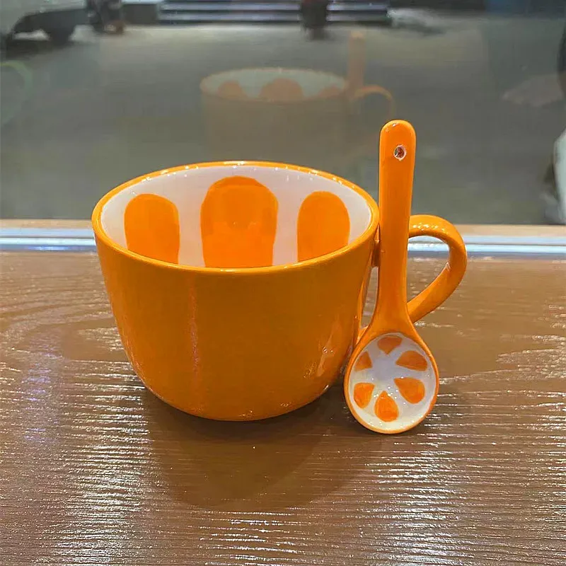 Cute Fruit Tea Coffee Set