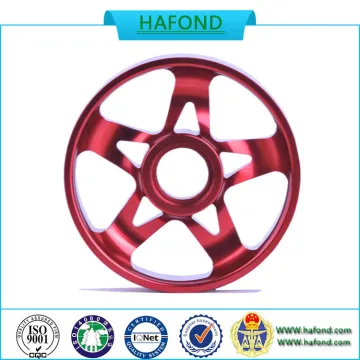 Customizable Durable Superior Quality CNC Competitive Price factory cart cast iron wheels