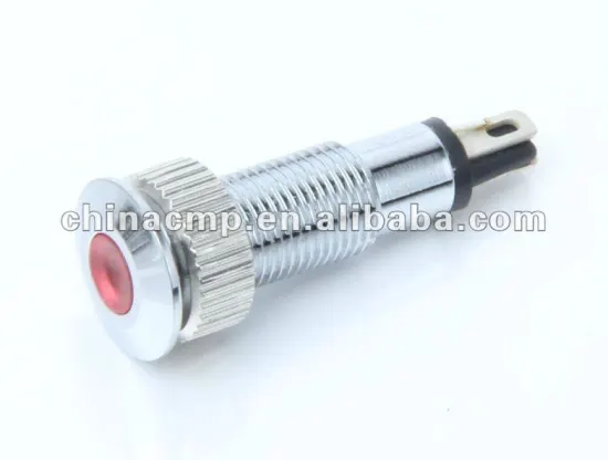 8mm Metal Push Buttons, LED Indicator Lights, Selector Switches