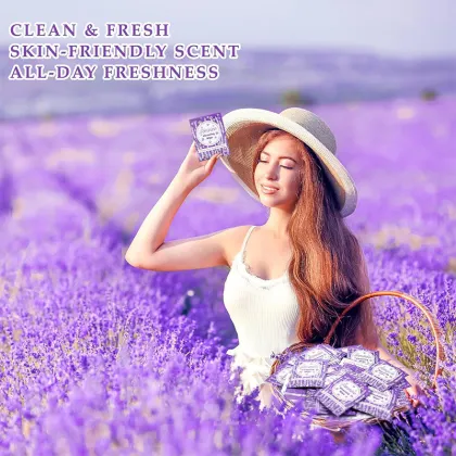 Customized hygiene women's care intimate cleaning wipes