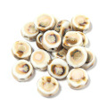 20pcs per bag ceramic beads oblate shape