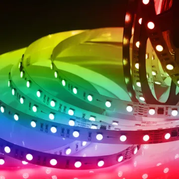 New Product UCS2904 New Magic color 36V 12w RGBW LC8824 54leds/m 30m/roll flex led strip