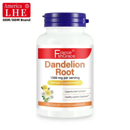 Shecome Dandelion Supplement Supports Liver Function Healthy
