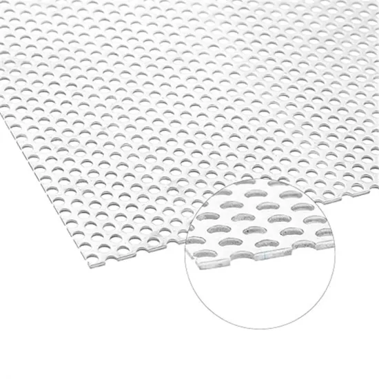 201, 304, 316, and 316L Stainless Steel Perforated Sheet Metal Plate: Comprehensive Guide and Selection Options