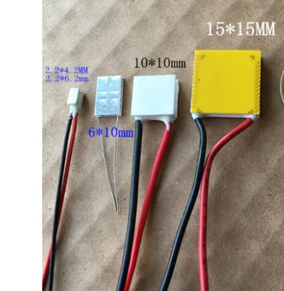 TEC Thermoelectric Coolers for Micro-Electronics - Mini Semiconductor Refrigeration