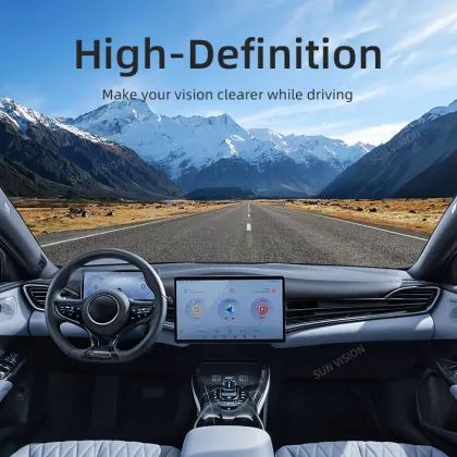 4Mil Safety Film Anti-Shatter Ultra Vision Window Tint Heat Rejection Polarized Car Film