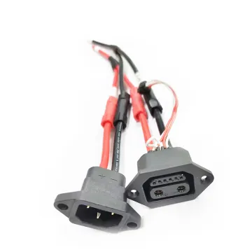 Power Connector iec c14 Connector XT150 cable