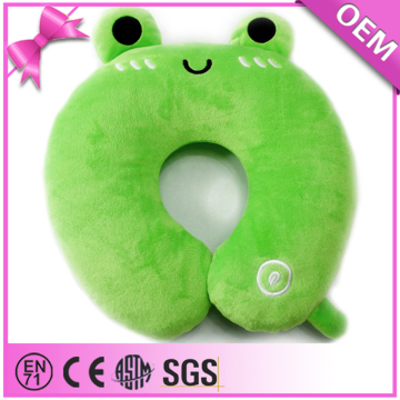 wholesale plush custom animal travel pillow neck manufacturer