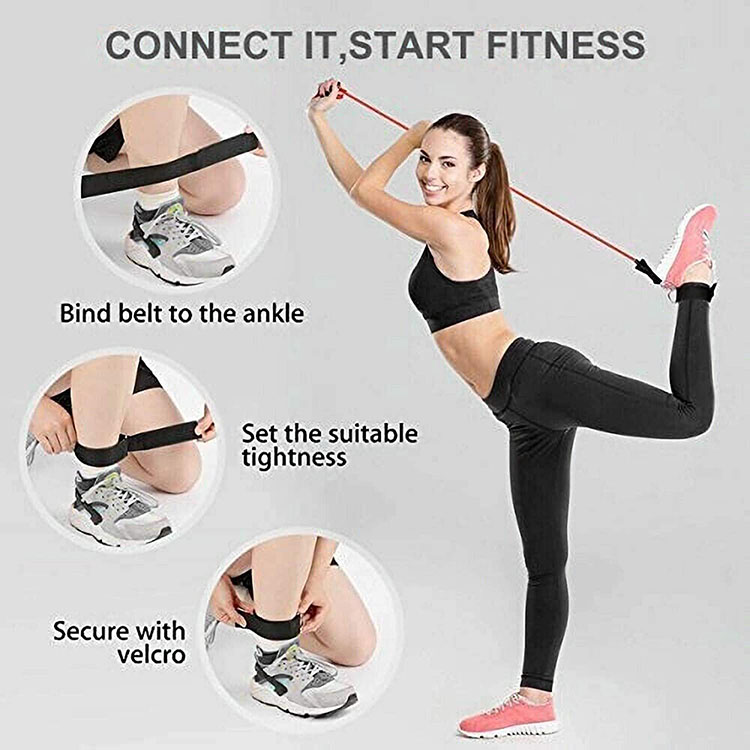 11 Pcs Resistance Bands