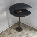 Ethanol Indoor Design Round Free Standing Fire Pit