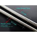 High Pressure Golden Bathtub Shower Hose
