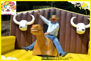 Challenging Mechanical Bull Rodeo for Kids & Adults