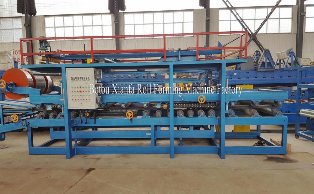 Sandwich Panel Making Machine Line Prices