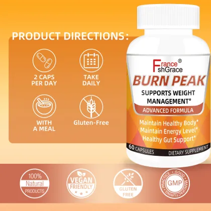 Shecome Burn Peak Capsules for Weight Management