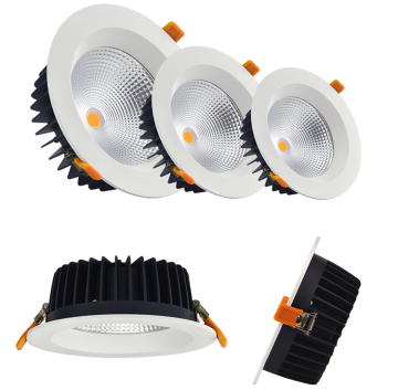 Ronse LED mağaza ışıkları: 5 inç ila 8 inç tavan aşağı ışıklar ve spot ışığı